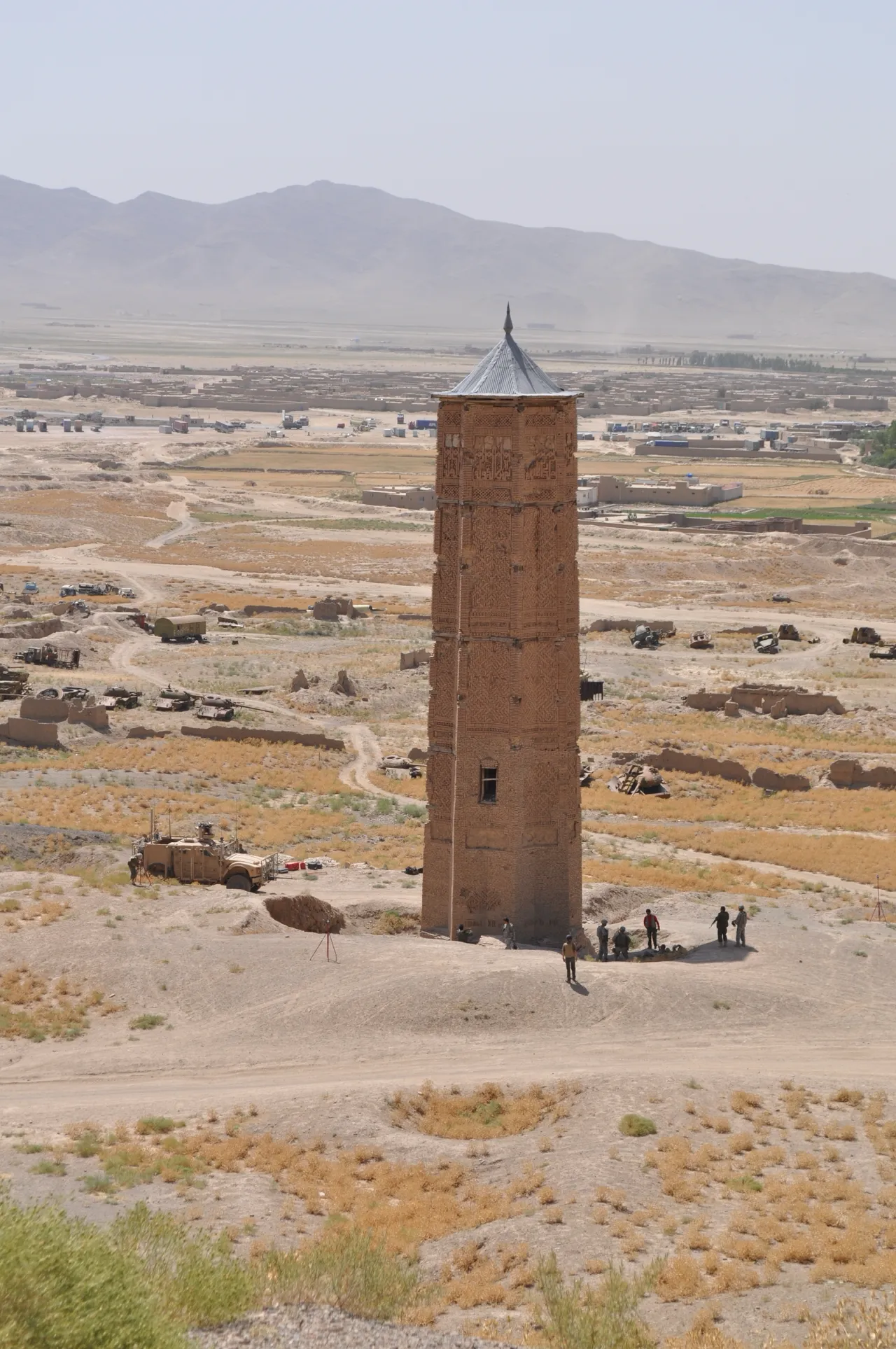 Ghazni Minarets 9